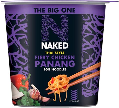 Naked Noodle Thai Style Fiery Chicken Panang Egg Noodles Hot Sex Picture