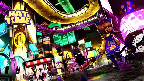 A Hat In Time Nyakuza Metro Snatcher Coins Secret Boss Secret