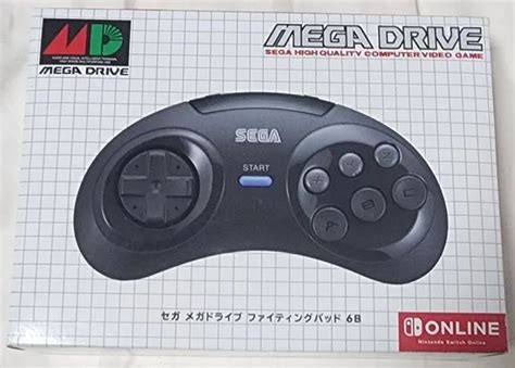 Controle Mega Drive Botoes Original No Brasil