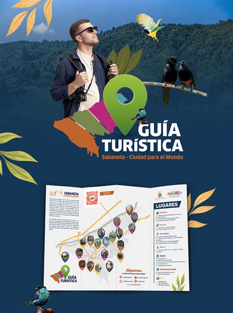 Guía Turística - Sabaneta, Ciudad Para El Mundo on Behance