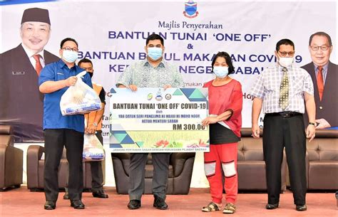 Lebih 300 000 Orang Terima Bantuan Bakul Makanan RM300 Bantuan Secara