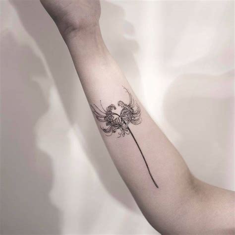 Amaryllis Flower Tattoo | Best Flower Site