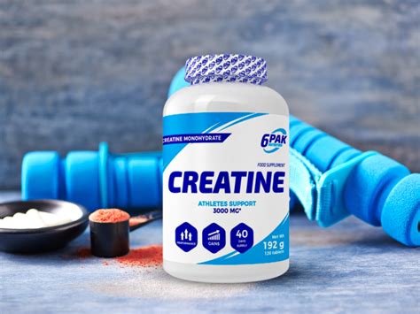 Creatine Monohydrate Tabs Pak Cena Dawkowanie Opinie