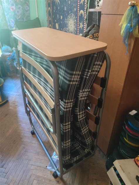 Раскладушка кровать-тумба на колесиках!: 2 850 грн. - Мебель для ...