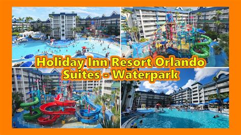 Holiday Inn Resort Orlando Suites Waterpark Hotel And Room Tour Youtube