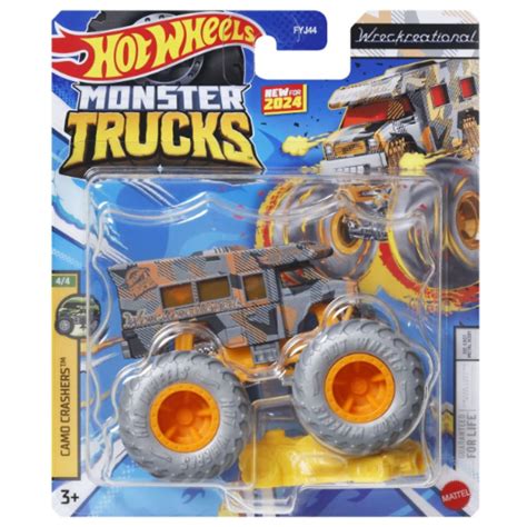 Hot Wheels Monster Trucks Wreckreational pošastni avtomobilček 1 64 Mattel nakupovanje v