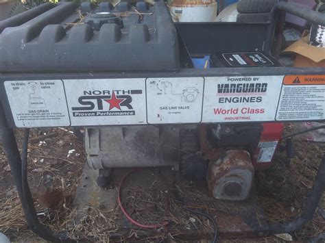 Briggs And Stratton Vanguard 16 HP V TWIN Generator EBay