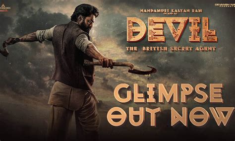 Kalyan Ram S Devil Glimpse Mystery During Pre Independence Era