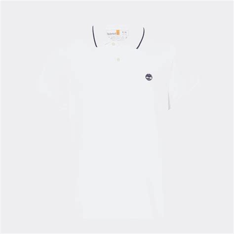 Printed Neck Short Slee - Piqueskjorte - Printed Neck Short Slee | XXL