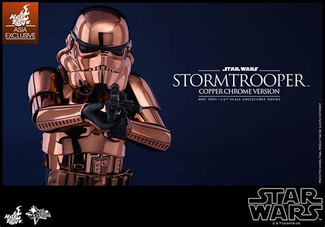 Hot Toys CHOCOOLATE 星際大戰帝國暴風兵銅電鍍特別版1 6 比例 Stormtrooper Copper Chrome Version