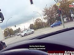 German Blonde Skinny Street Hooker At Public Pick Up EroCom Date In Car PornZog Free Porn Clips