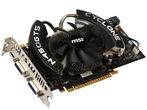 Msi Geforce Gts 450 Cyclone Review Techradar