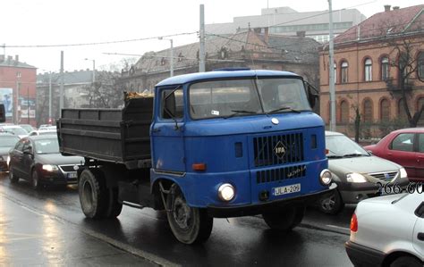 Венгрия JLA 209 IFA W50L K Фото Фототрак