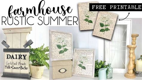 Heidi Sonboul Rustic Farmhouse Crafts For Summer