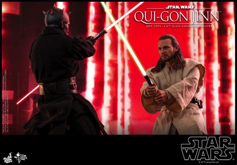 Hot Toys Unveils Th Scale Qui Gon Jinn Action Figure Star Wars Time