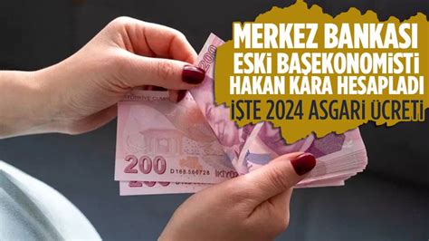 Merkez Bankas Eski Ba Ekonomisti Hakan Kara Asgari Cretini