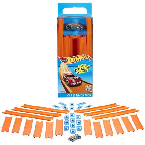 Mattel Hot Wheels zestaw torów z pojazdem Mega Tor Wyścigowy Humbi pl