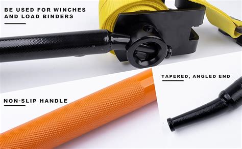 Iweshal Winch Bar 1 Pack Combination Winch Bars With