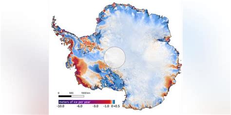 Ice Melt In Greenland Antarctica Shown In New Satellite Images Fox News