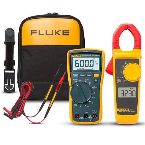 Fluke Fluke 117323 Kit 4296041 Electricians Digital Multimeter Combo Kit