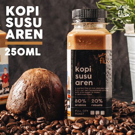 Jual Kopi Susu Aren 250ml Alt Kopi 1 Liter Latte By Kopinya Flux