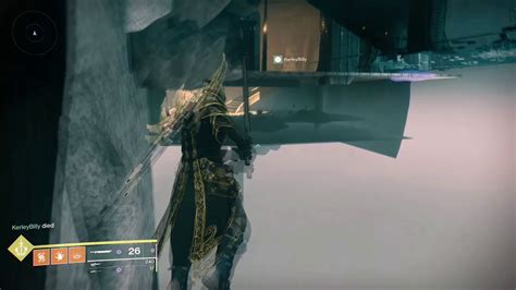 DESTINY 2 SECRET AREA CUT CONTENT REVISITED IN CHAMBER OF NIGHT