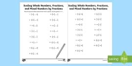 What is a Mixed Number? Definition, Examples and Resources