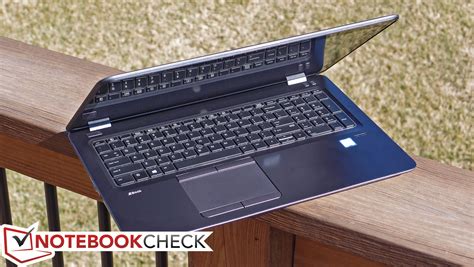 Recensione Breve Della Workstation Hp Zbook 15u G3 Notebookcheck It