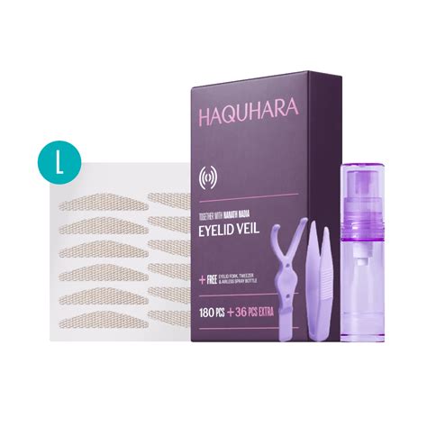 Jual Haquhara Eyelid Veil X Nanath Nadia Scot Skot Mata Jaring Eyetape