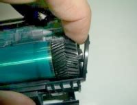 Как заправить картридж canon lbp 2900