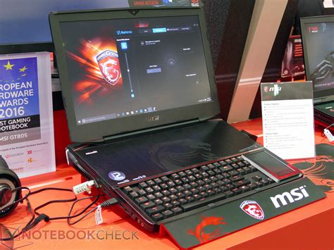 Msi N Chste Generation Der High End Gamer Gt Und Gt Im Anmarsch