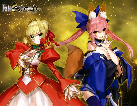 Rco Wada Type Moon Fate Extra Nero Claudius Caesar Augustus