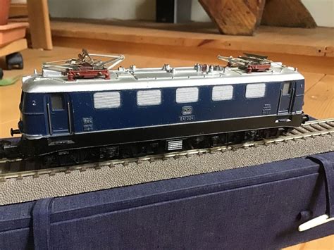 M Rklin E E Lok Der Db Blau Acheter Sur Ricardo