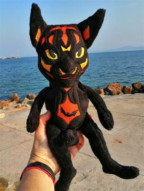 Stuffed Animal Sex Toy Personalized Black Cat Sex Plush Cat Etsy Uk