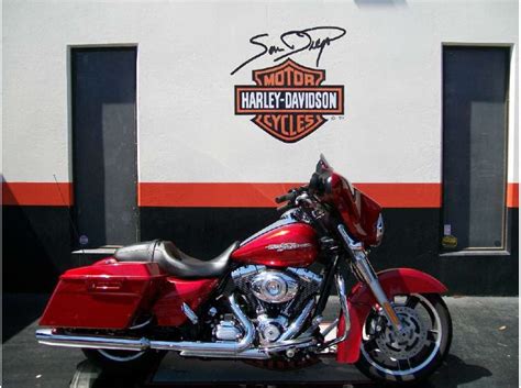 2008 Harley Davidson Flhx Street Glide For Sale On 2040 Motos