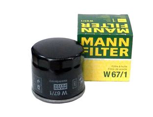 Масляный фильтр Mann Ниссан Икс-Трейл Т-32