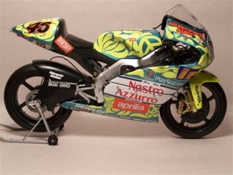 Bikes Minichamps Valentino Rossi Model Bike Aprilia Rsw Cc Gp