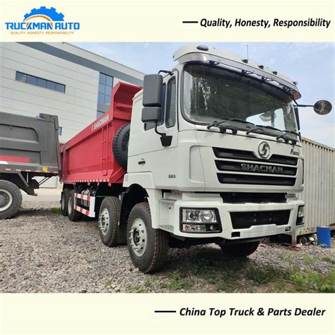 Ton Shacman F Wheels Tipper Truck To Guyana