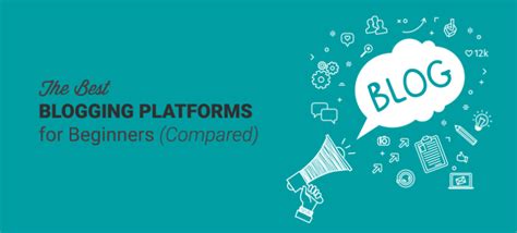 Comparaison des 13 meilleures plateformes de blogs pour les débutants