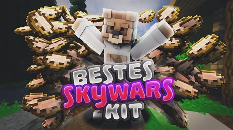 DAS BESTE SKYWARS KIT ROOMTOUR Minecraft SKYWARS Auf Bizzi