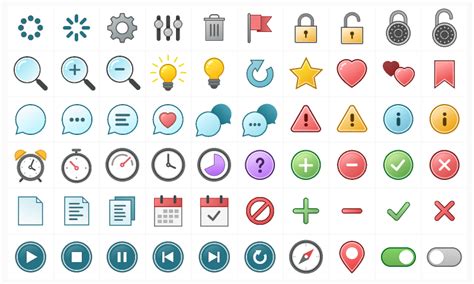 Colorful Icons | Figma