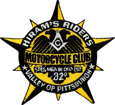 Motorcycle Patches Signature Patches