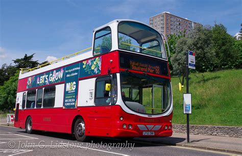 Go Ahead London General Commercial Volvo B7TL Wright Gem Flickr