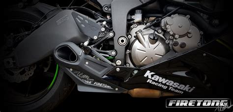 Firetong Willy Made Kawasaki Zx R Firetong Exhausts