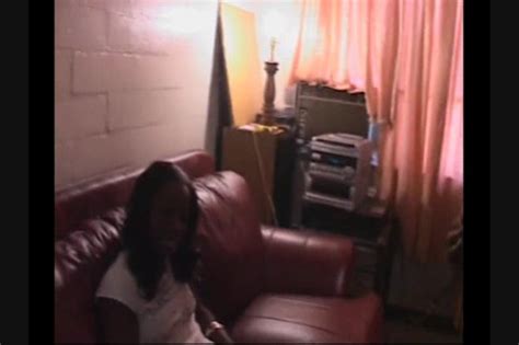 Sexy Black Babe Sucks And Fucks A BBC Dry From All American Black Amateurs Vol 4 2010 By V9