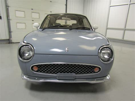 1991 Nissan Figaro Convertible at Harrisburg 2019 as T44 - Mecum Auctions