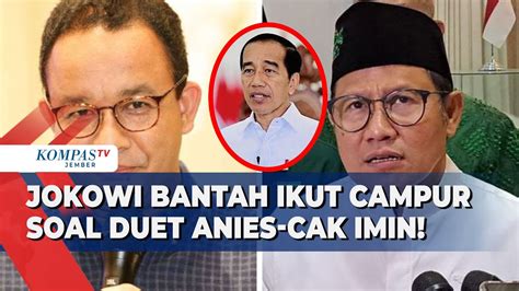 Temui Surya Paloh Di Istana Jokowi Bantah Ikut Campur Soal Duet Anies