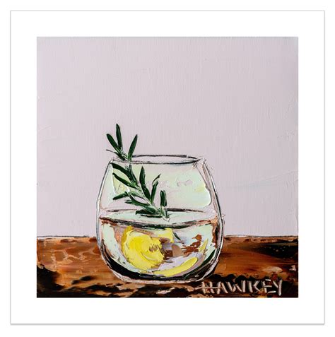 Gin And Tonic 13 Angela Hawkey Art And Prints