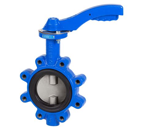 Genebre Lug Type Butterfly Valve Ansi