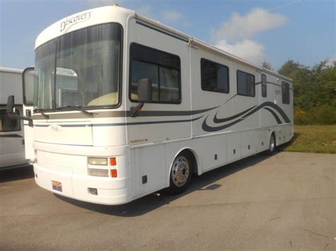 2000 Fleetwood Discovery Motorhome Rvs For Sale